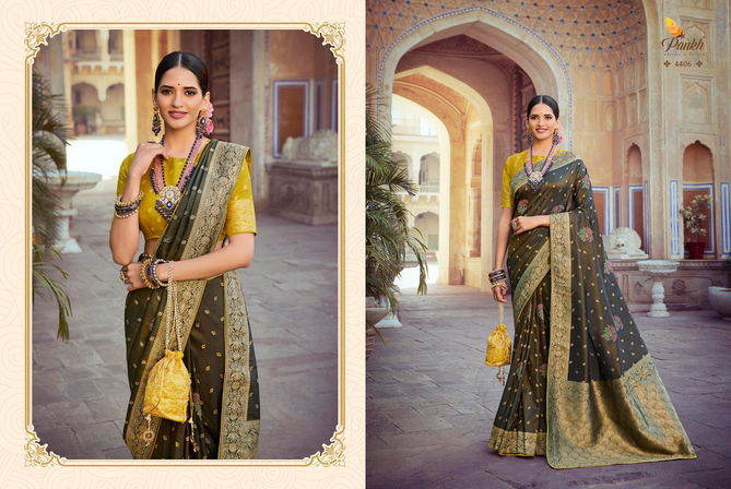 Pankh Tantra Vol 2 Wholesale Wedding Sarees Catalog